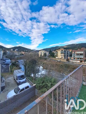 Appartement à vendre 2 pièces 45 m² Amélie-les-Bains-Palalda