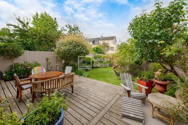 Maison T5 à vendre Rennes Sainte-thérèse - 100 m² (réf : JP26453E-1508)