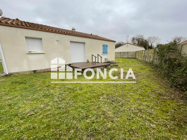 Location Maison 3 pièces 70.42 m² - 3 CHEMIN DE LA GAILLARDIERE Saint Hilaire De Riez 85270