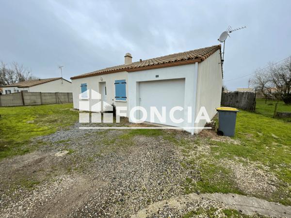 Location Maison 3 pièces 70.42 m² - 3 CHEMIN DE LA GAILLARDIERE Saint Hilaire De Riez 85270