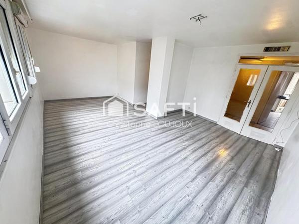 T3 spacieux lumineux avec parking privatif