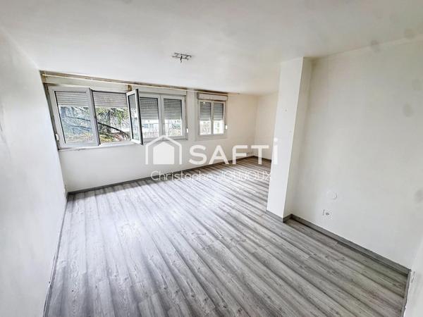 T3 spacieux lumineux avec parking privatif