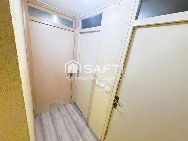 T3 spacieux lumineux avec parking privatif