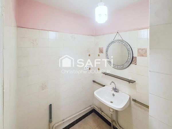 T3 spacieux lumineux avec parking privatif