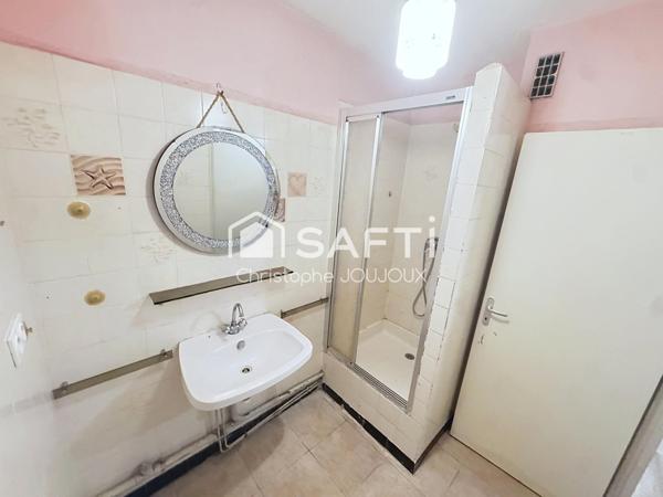 T3 spacieux lumineux avec parking privatif