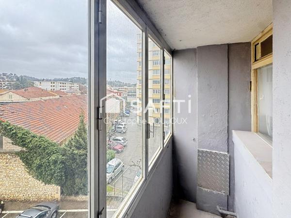 T3 spacieux lumineux avec parking privatif