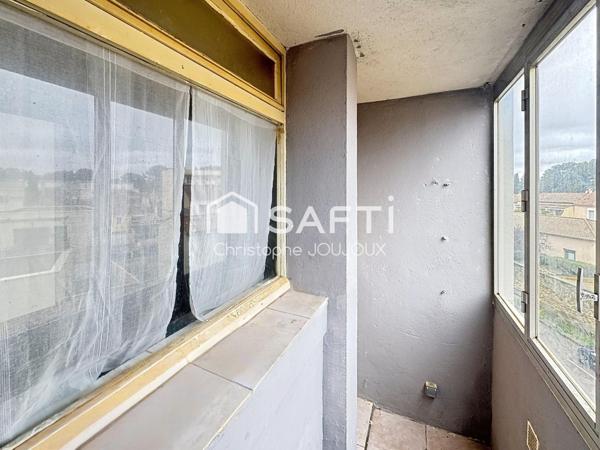 T3 spacieux lumineux avec parking privatif