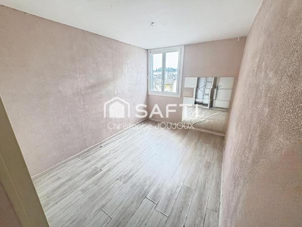 T3 spacieux lumineux avec parking privatif