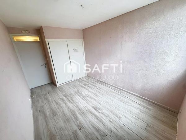 T3 spacieux lumineux avec parking privatif