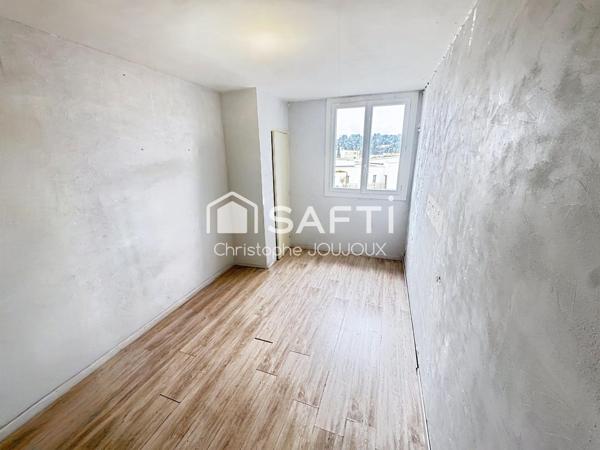 T3 spacieux lumineux avec parking privatif