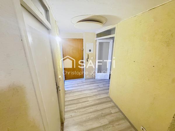 T3 spacieux lumineux avec parking privatif