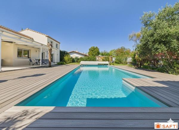 Magnifique Maison d'Architecte!!!