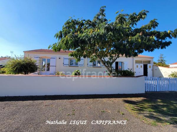 VENDEE , NOTRE DAME DE MONTS (85) proche MER , plage , commerces centre ville, Maison 90 m² vente à terme occupée 3 chambres , 2 WC , 1 salle d'eau et 1 salle de bains , terrain clos 332 m²