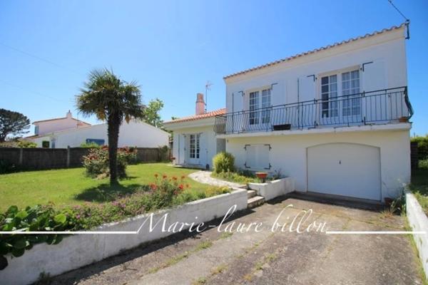 Maison à vendre 4 pièces SAINT GILLES CROIX DE VIE (85), 3 chambres + garage, terrain de 768 m2
