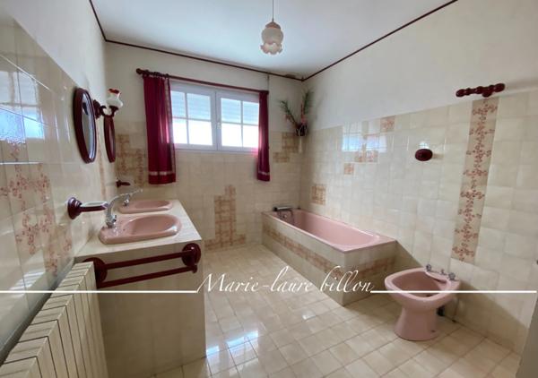 Maison à vendre 4 pièces SAINT GILLES CROIX DE VIE (85), 3 chambres + garage, terrain de 768 m2