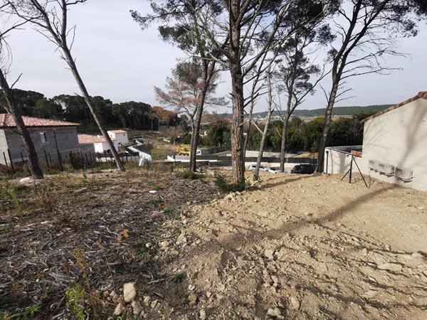 Terrain à bâtir Boissieres 909 m2