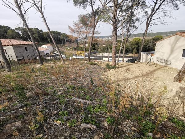 Terrain à bâtir Boissieres 909 m2