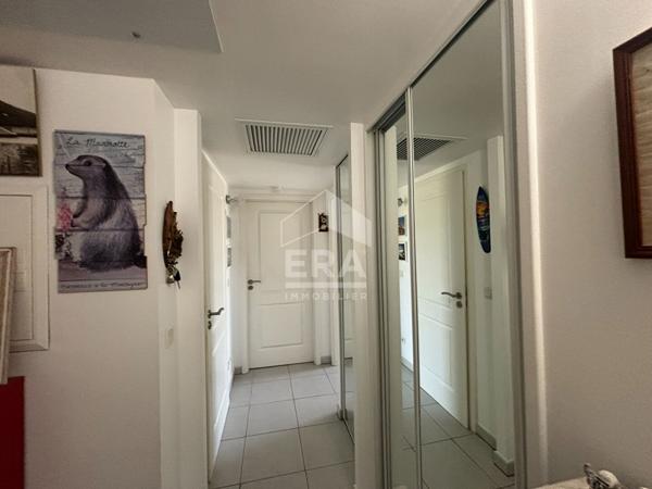 FREJUS  Superbe 2 Pièces avec Grande Terrasse et Garage