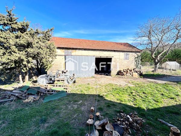 Ensemble immobilier de caractère, charme, volume et potentiel exceptionnel.