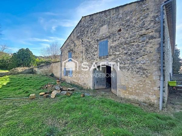 Ensemble immobilier de caractère, charme, volume et potentiel exceptionnel.