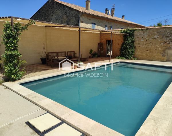 Ensemble immobilier de caractère, charme, volume et potentiel exceptionnel.