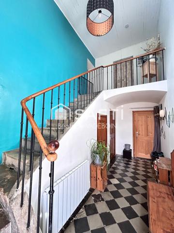 Ensemble immobilier de caractère, charme, volume et potentiel exceptionnel.