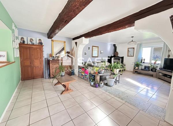 Ensemble immobilier de caractère, charme, volume et potentiel exceptionnel.