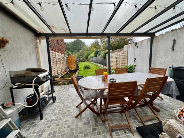 Maison trés bien entretenue