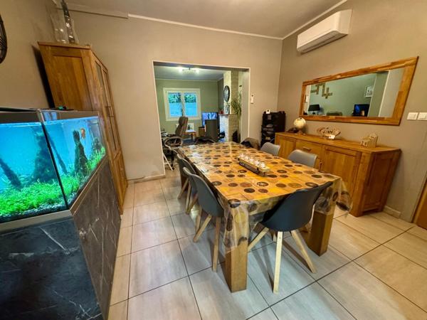 Maison trés bien entretenue