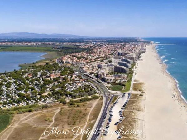 Fonds de commerce restauration à vendre CANET EN ROUSSILLON (66) Sur le littoral, terrasse vue mer, restaurant clé en main