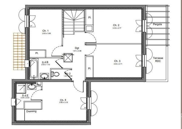 Maison à vendre 4 pièces 110 m² Opio