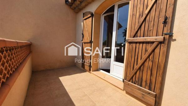 Villa provençal avec piscine au calme