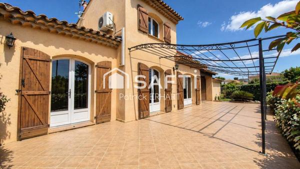 Villa provençal avec piscine au calme