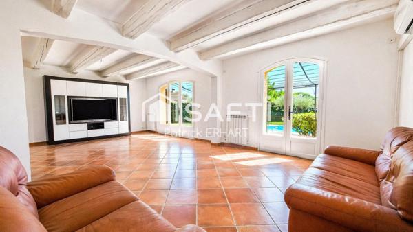 Villa provençal avec piscine au calme