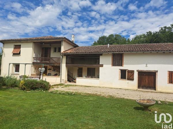 Maison 6 pièces de 205 m² à Albias (82350)