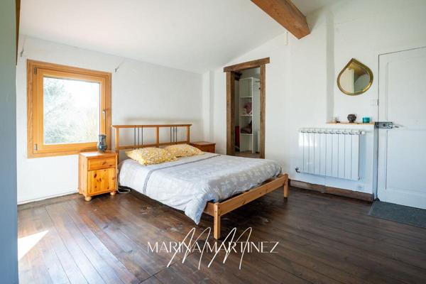Propriété de caractère en pierre - Domaine avec gîte, terres, forêt et vue panoramique - Proche Limoux