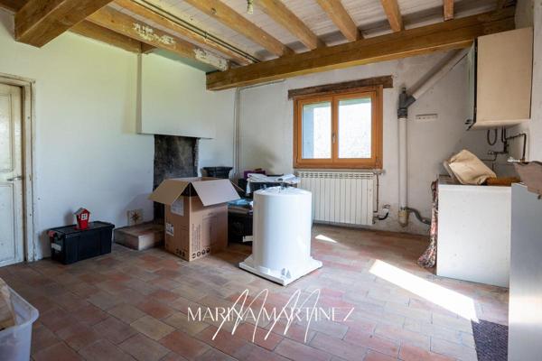 Propriété de caractère en pierre - Domaine avec gîte, terres, forêt et vue panoramique - Proche Limoux