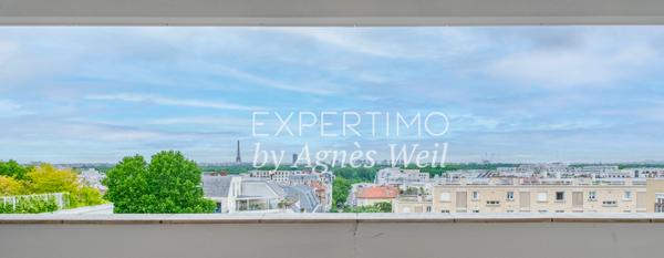 Suresnes (92150) SURESNES - CARNOT / GAMBETTA - APPARTEMENT 3 PIECES AVEC VUE TOUR EIFFEL