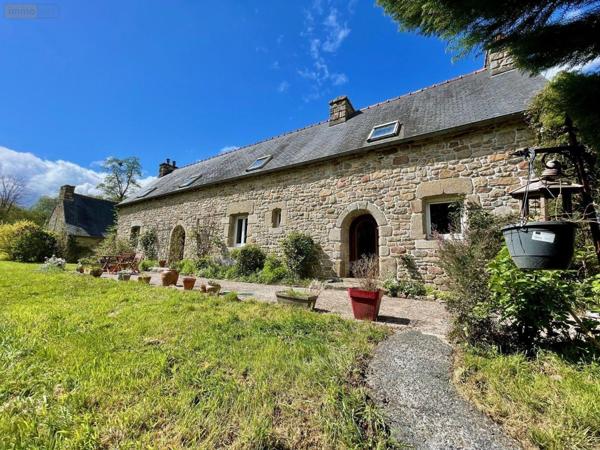 Maison à vendre à Ploumilliau dans les Côtes-d'Armor (22300), ref : A43a