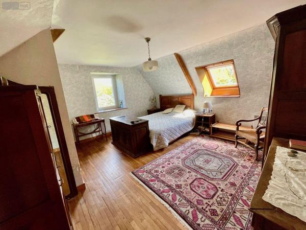 Maison à vendre à Ploumilliau dans les Côtes-d'Armor (22300), ref : A43a