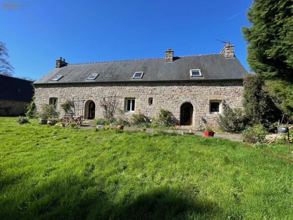 Maison à vendre à Ploumilliau dans les Côtes-d'Armor (22300), ref : A43a
