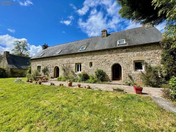 Maison à vendre à Ploumilliau dans les Côtes-d'Armor (22300), ref : A43a