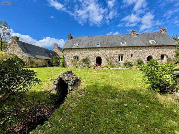 Maison à vendre à Ploumilliau dans les Côtes-d'Armor (22300), ref : A43a