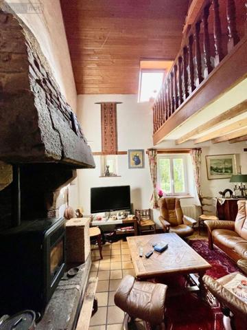 Maison à vendre à Ploumilliau dans les Côtes-d'Armor (22300), ref : A43a