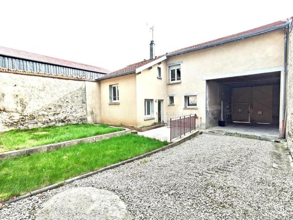 MAISON A VENDRE A NOGENT L ABBESSE - Maison de 112m² + 25m² aménageable avec trois chambres