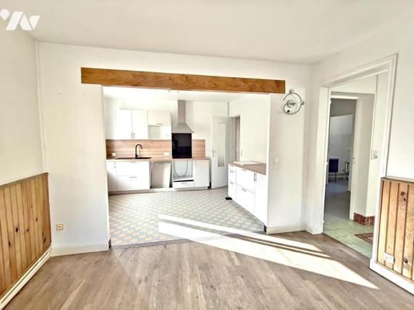 MAISON A VENDRE A NOGENT L ABBESSE - Maison de 112m² + 25m² aménageable avec trois chambres