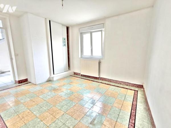 MAISON A VENDRE A NOGENT L ABBESSE - Maison de 112m² + 25m² aménageable avec trois chambres