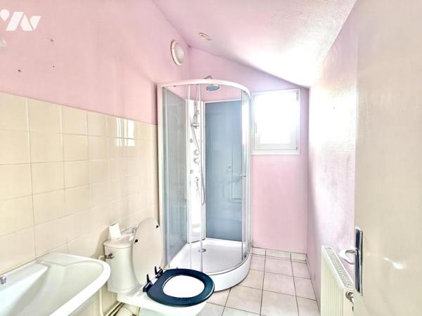 MAISON A VENDRE A NOGENT L ABBESSE - Maison de 112m² + 25m² aménageable avec trois chambres