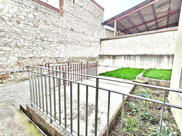 MAISON A VENDRE A NOGENT L ABBESSE - Maison de 112m² + 25m² aménageable avec trois chambres