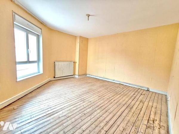 MAISON A VENDRE A NOGENT L ABBESSE - Maison de 112m² + 25m² aménageable avec trois chambres